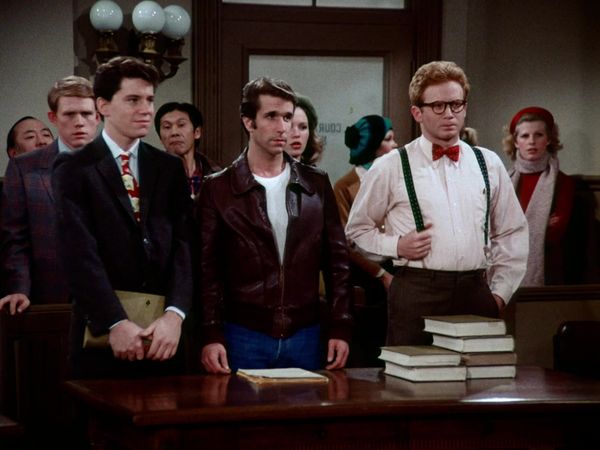 Happy Days - Two Angry Men