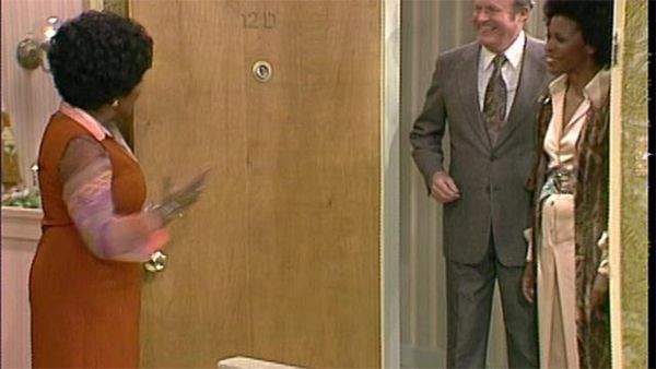 The Jeffersons - Case Of Black And White, A