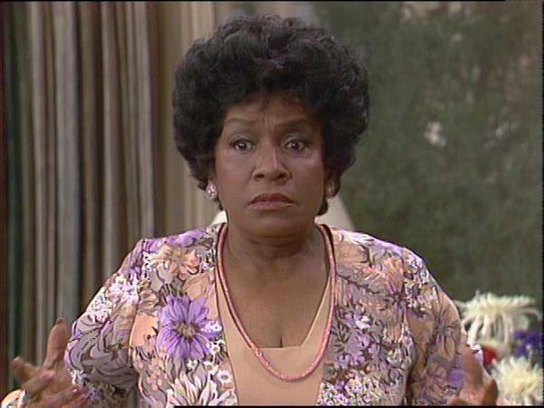 The Jeffersons - Louise Vs. Jenny