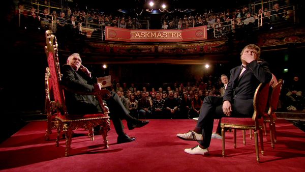 Taskmaster - The poet and the egg