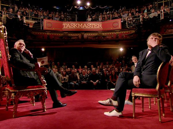Taskmaster - The poet and the egg