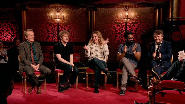 Taskmaster - The last supper