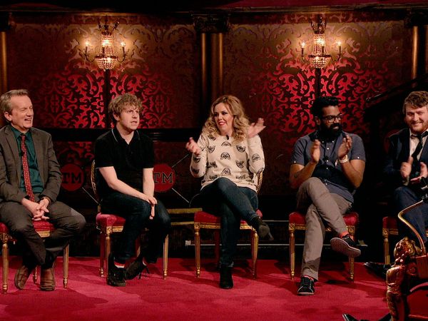 Taskmaster - The last supper