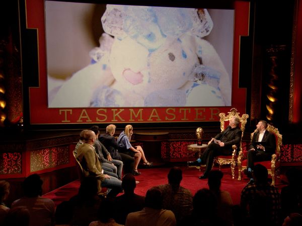 Taskmaster - Pea in a haystack
