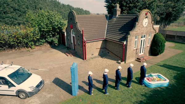 Taskmaster - Little polythene grief cave