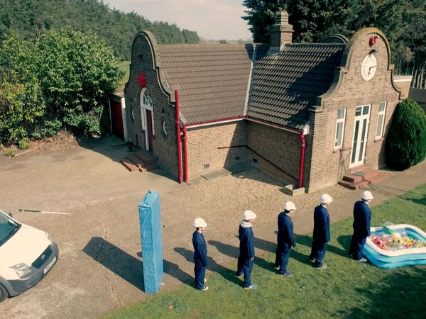 Taskmaster - Little polythene grief cave