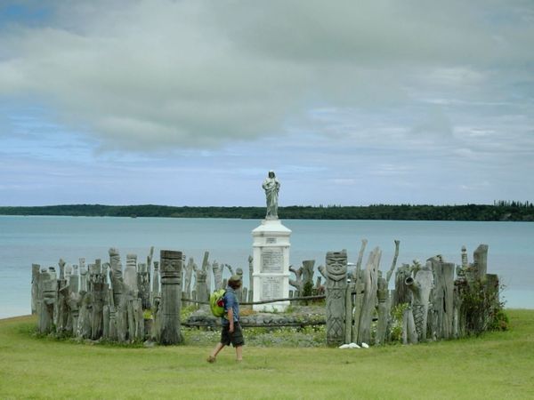 Across the Pacific with Te Radar - New Caledonia