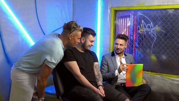 Just Tattoo of Us - Sam Gets Pied