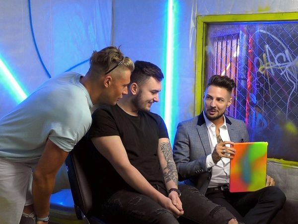 Just Tattoo of Us - Sam Gets Pied