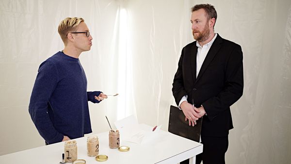 Taskmaster - One warm prawn