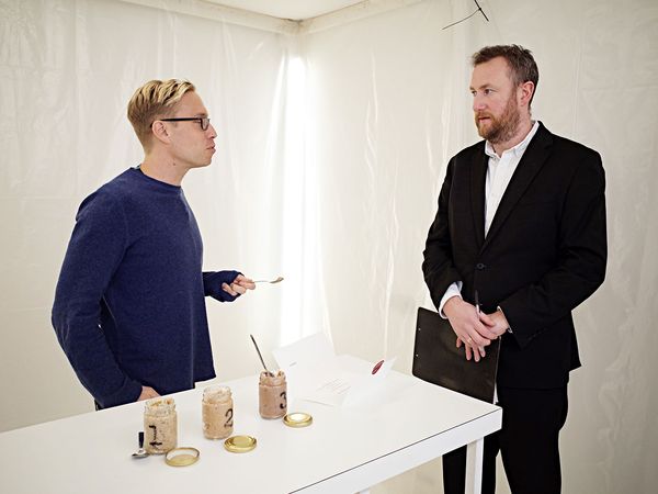 Taskmaster - One warm prawn