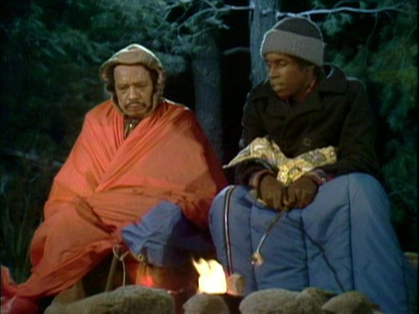 The Jeffersons - Camp-out, The
