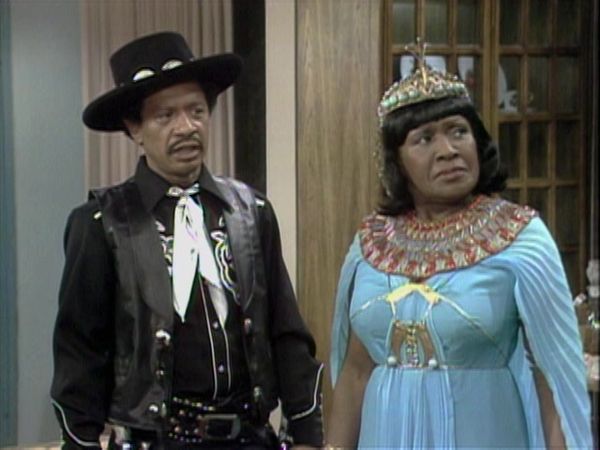 The Jeffersons - Costume Party, The