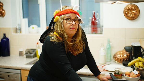 Taskmaster - Roadkill doused in syrup