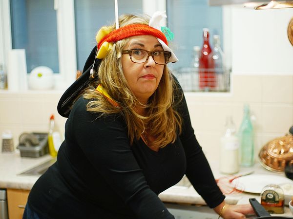 Taskmaster - Roadkill doused in syrup
