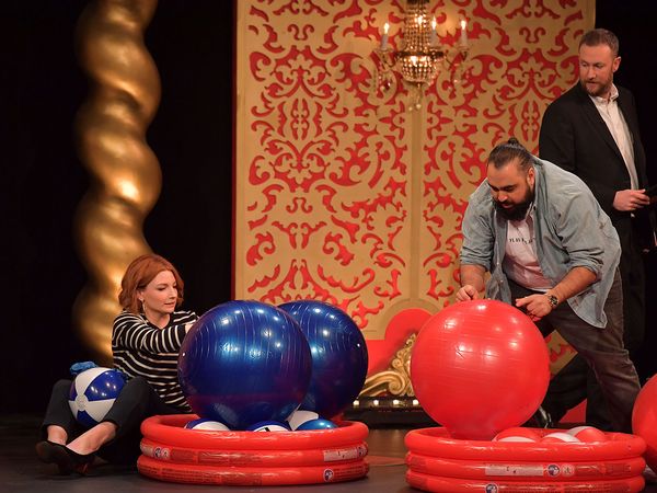 Taskmaster - The Bubble Brothers