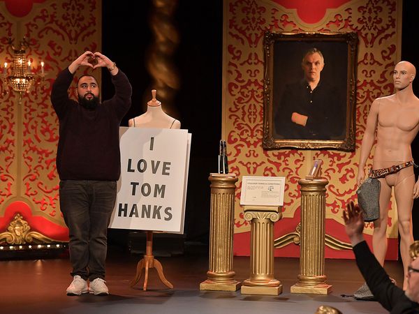 Taskmaster - He was a different man