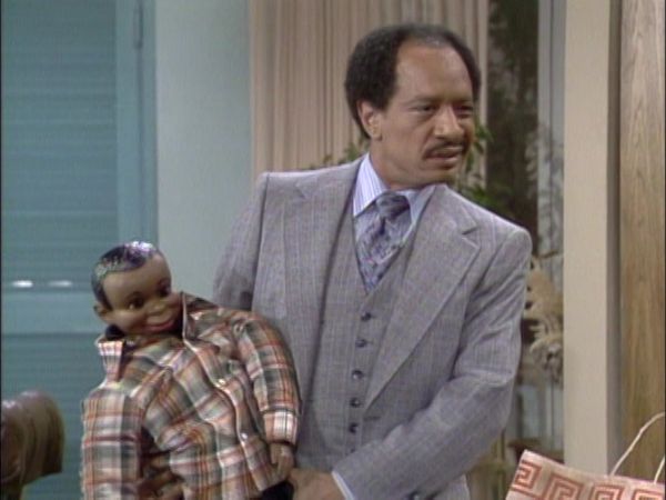 The Jeffersons - Uncle George And Aunt Louise