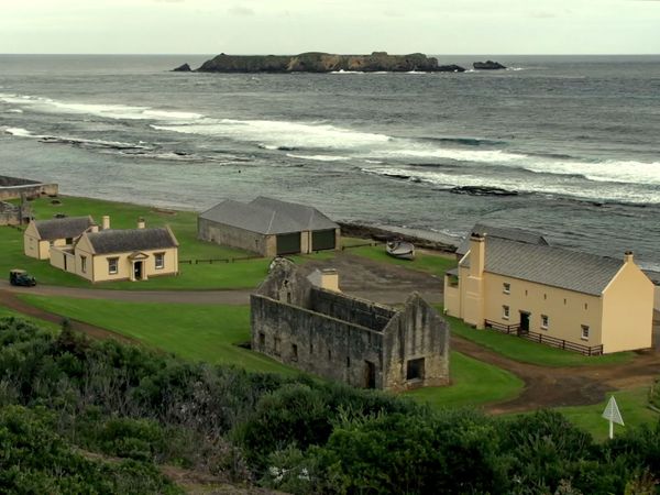 Across the Pacific with Te Radar - Norfolk Island