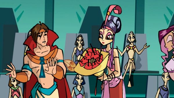 Winx Club - Novio a la fuga