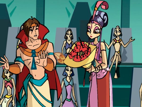 Winx Club - Novio a la fuga