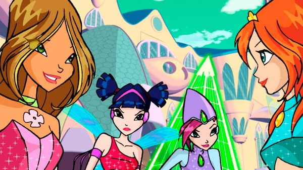 Winx Club - La cripta del cόdice