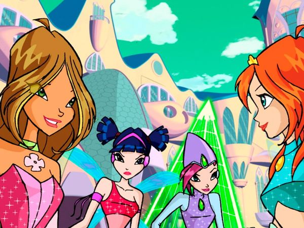 Winx Club - La cripta del cόdice