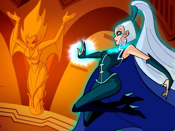 Winx Club - Alianza con las brujas
