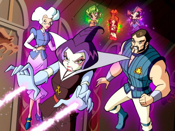 Winx Club - Cara a cara con el enemigo