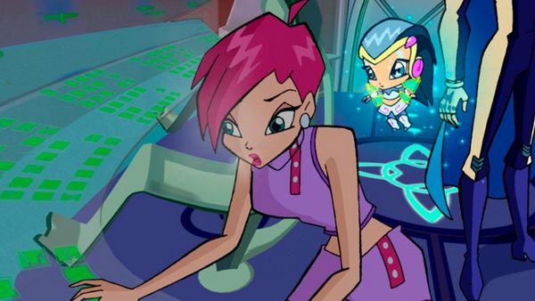 Winx Club - La prisionera de Darkar