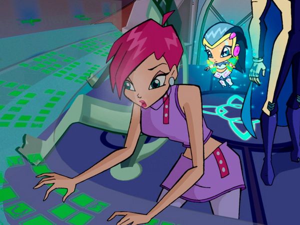Winx Club - La prisionera de Darkar