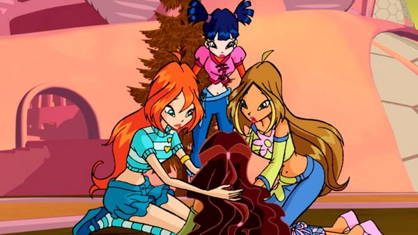 Winx Club - El fénix tenebroso