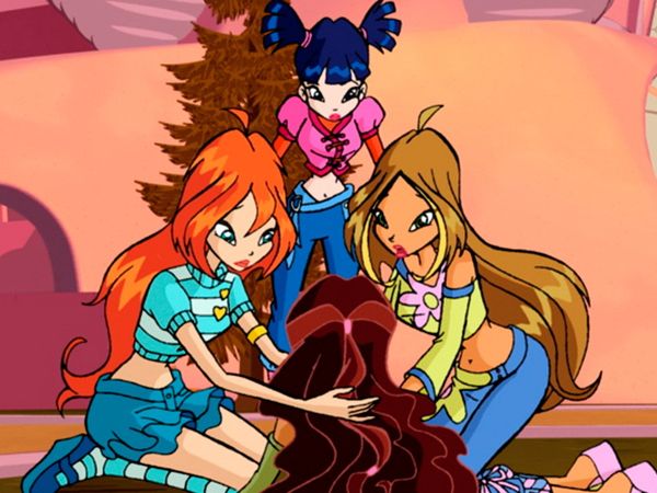 Winx Club - El fénix tenebroso