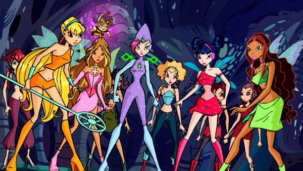 Winx Club - En el corazόn de torre de nubes