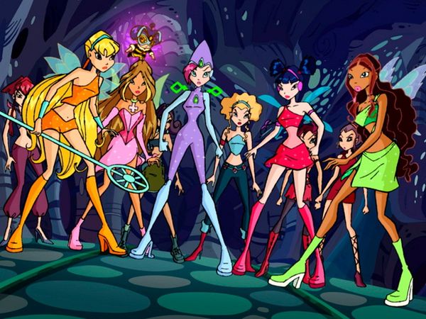 Winx Club - En el corazόn de torre de nubes
