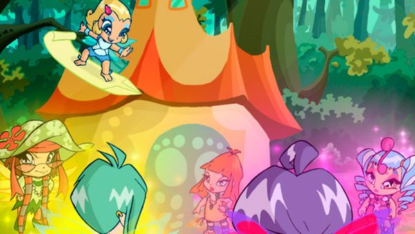 Winx Club - La Aldea Pixie