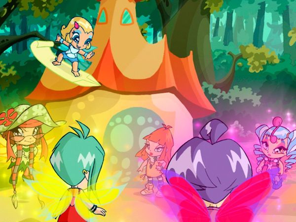 Winx Club - La Aldea Pixie