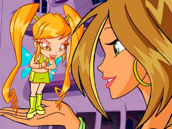 Winx Club - La piedra misteriosa
