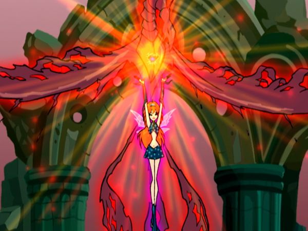 Winx Club - Se descubre al Fénix