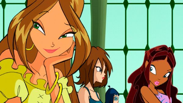 Winx Club - Carrera contrarreloj