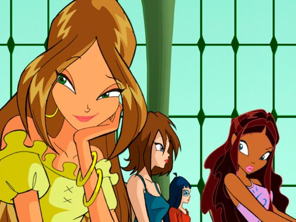Winx Club - Carrera contrarreloj