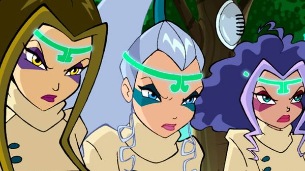 Winx Club - La liberacíon de las Trix