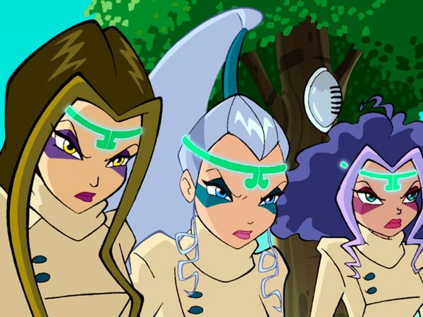 Winx Club - La liberacíon de las Trix
