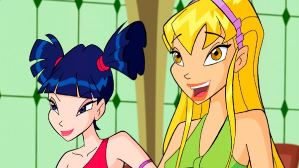 Winx Club - Las Winx se unen
