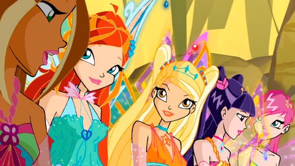 Winx Club - El laberinto de cristal