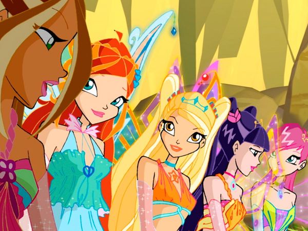 Winx Club - El laberinto de cristal