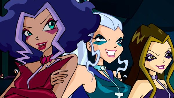 Winx Club - Tormenta en torre de nubes