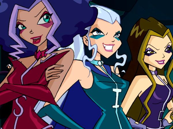 Winx Club - Tormenta en torre de nubes