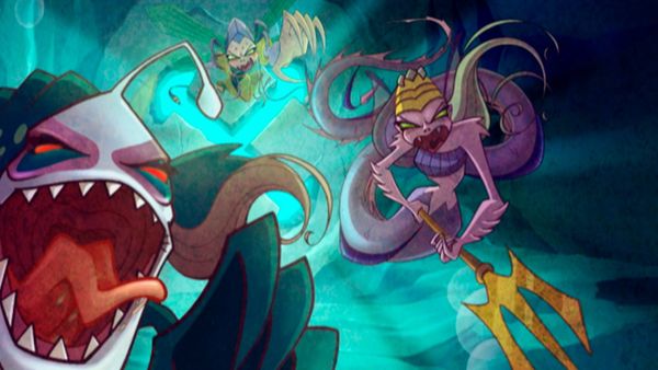 Winx Club - El mar del terror