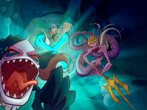 Winx Club - El mar del terror